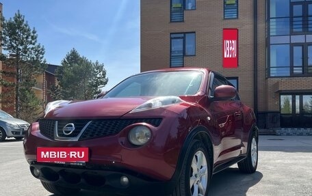 Nissan Juke II, 2011 год, 1 149 000 рублей, 4 фотография