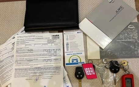 Nissan Juke II, 2011 год, 1 149 000 рублей, 36 фотография