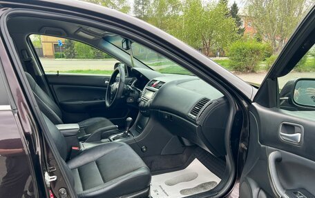 Honda Accord VII рестайлинг, 2006 год, 1 249 000 рублей, 13 фотография