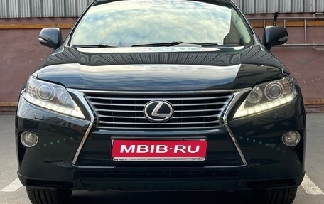 Lexus RX III, 2014 год, 2 850 000 рублей, 1 фотография