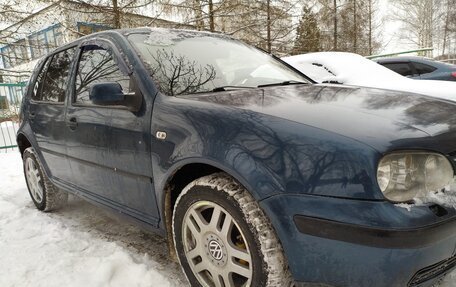 Volkswagen Golf IV, 1999 год, 310 000 рублей, 1 фотография