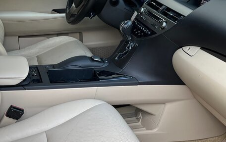 Lexus RX III, 2014 год, 2 850 000 рублей, 10 фотография
