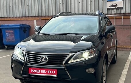 Lexus RX III, 2014 год, 2 850 000 рублей, 6 фотография
