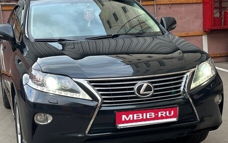 Lexus RX III, 2014 год, 2 850 000 рублей, 7 фотография