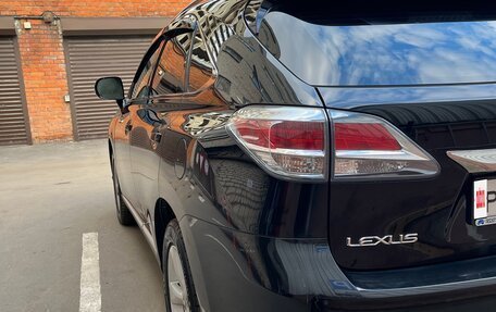 Lexus RX III, 2014 год, 2 850 000 рублей, 15 фотография