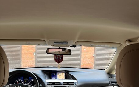 Lexus RX III, 2014 год, 2 850 000 рублей, 16 фотография