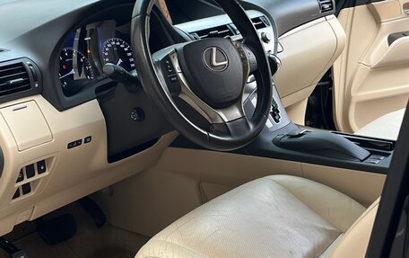 Lexus RX III, 2014 год, 2 850 000 рублей, 17 фотография