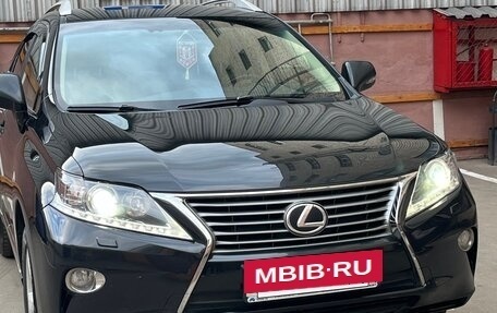 Lexus RX III, 2014 год, 2 850 000 рублей, 20 фотография