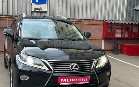 Lexus RX III, 2014 год, 2 850 000 рублей, 19 фотография