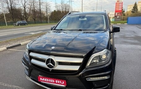 Mercedes-Benz GL-Класс, 2014 год, 3 200 000 рублей, 4 фотография
