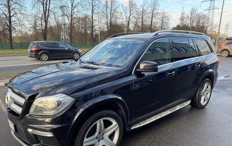Mercedes-Benz GL-Класс, 2014 год, 3 200 000 рублей, 15 фотография