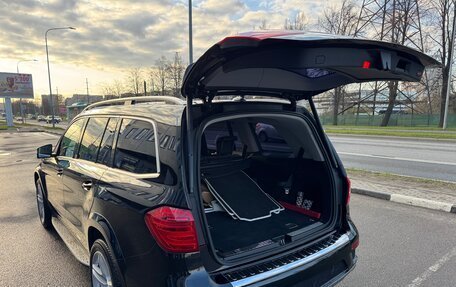Mercedes-Benz GL-Класс, 2014 год, 3 200 000 рублей, 21 фотография