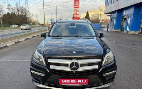 Mercedes-Benz GL-Класс, 2014 год, 3 200 000 рублей, 14 фотография
