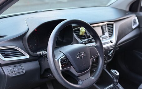 Hyundai Solaris II рестайлинг, 2019 год, 1 550 000 рублей, 9 фотография