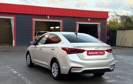 Hyundai Solaris II рестайлинг, 2019 год, 1 550 000 рублей, 6 фотография