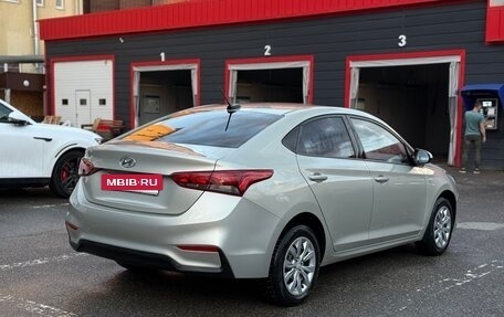 Hyundai Solaris II рестайлинг, 2019 год, 1 550 000 рублей, 8 фотография