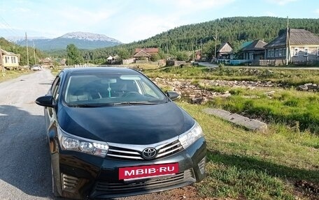 Toyota Corolla, 2013 год, 1 190 000 рублей, 16 фотография