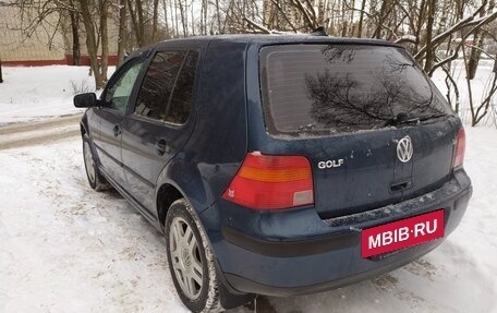 Volkswagen Golf IV, 1999 год, 310 000 рублей, 3 фотография