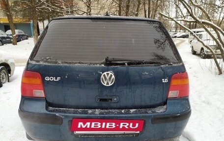 Volkswagen Golf IV, 1999 год, 310 000 рублей, 2 фотография