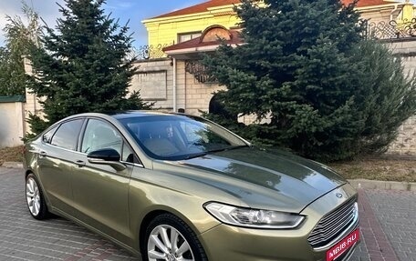 Ford Fusion (North America) II, 2012 год, 1 100 000 рублей, 2 фотография