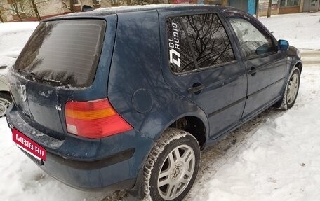 Volkswagen Golf IV, 1999 год, 310 000 рублей, 4 фотография