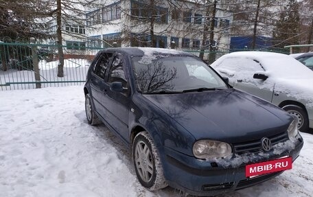 Volkswagen Golf IV, 1999 год, 310 000 рублей, 7 фотография