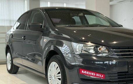 Volkswagen Polo VI (EU Market), 2016 год, 940 000 рублей, 5 фотография