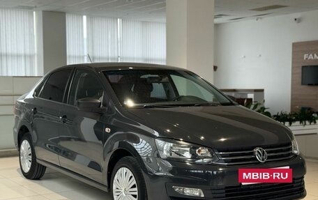 Volkswagen Polo VI (EU Market), 2016 год, 940 000 рублей, 3 фотография