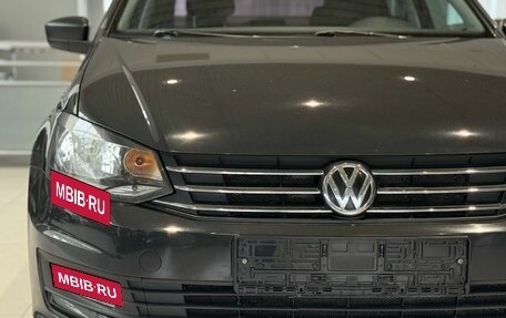 Volkswagen Polo VI (EU Market), 2016 год, 940 000 рублей, 4 фотография