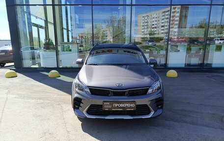 KIA Rio IV, 2021 год, 1 924 000 рублей, 2 фотография