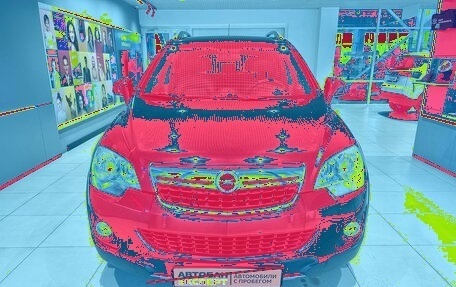 Opel Antara I, 2013 год, 1 099 000 рублей, 2 фотография