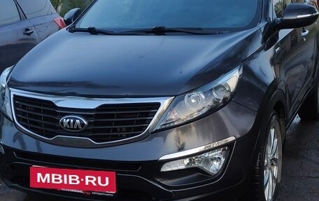 KIA Sportage III, 2013 год, 1 400 000 рублей, 1 фотография