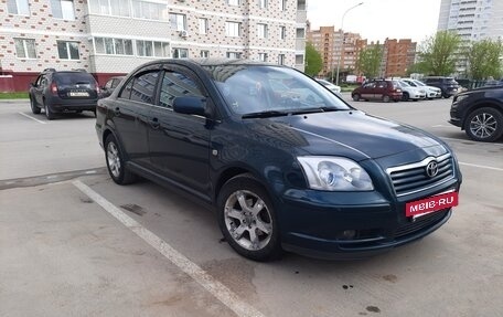 Toyota Avensis III рестайлинг, 2005 год, 480 000 рублей, 2 фотография