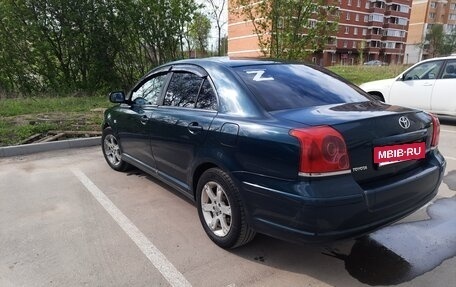 Toyota Avensis III рестайлинг, 2005 год, 480 000 рублей, 4 фотография
