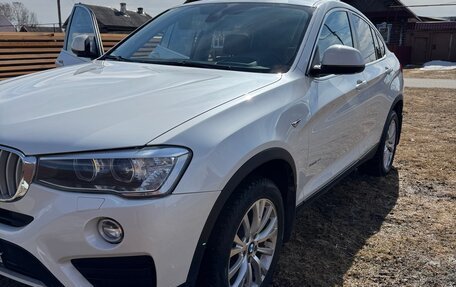 BMW X4, 2018 год, 3 800 000 рублей, 5 фотография