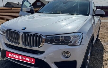 BMW X4, 2018 год, 3 800 000 рублей, 2 фотография