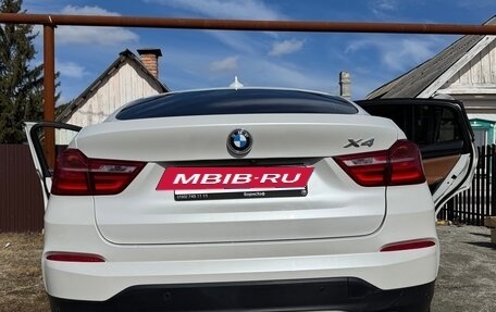BMW X4, 2018 год, 3 800 000 рублей, 3 фотография