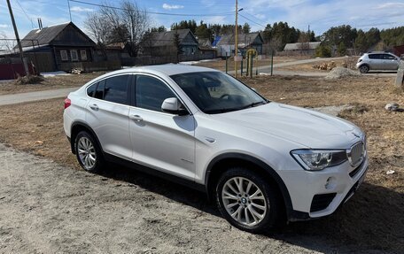 BMW X4, 2018 год, 3 800 000 рублей, 18 фотография