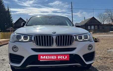 BMW X4, 2018 год, 3 800 000 рублей, 15 фотография