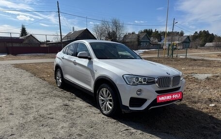 BMW X4, 2018 год, 3 800 000 рублей, 19 фотография