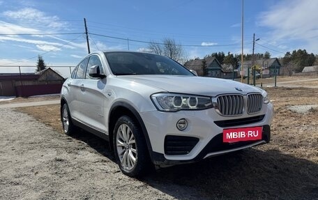 BMW X4, 2018 год, 3 800 000 рублей, 14 фотография