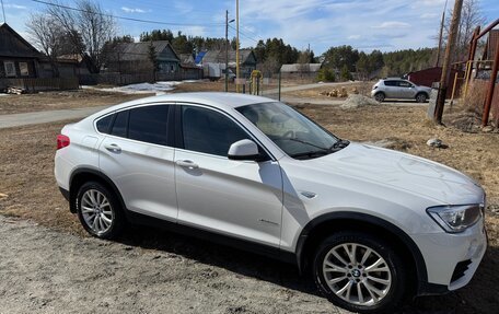 BMW X4, 2018 год, 3 800 000 рублей, 22 фотография