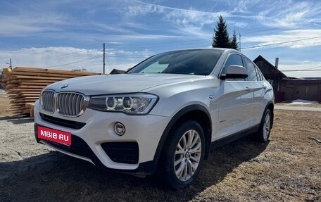BMW X4, 2018 год, 3 800 000 рублей, 21 фотография