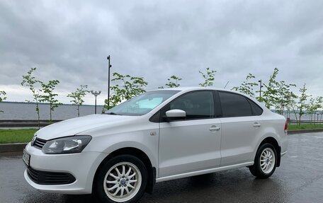 Volkswagen Polo VI (EU Market), 2012 год, 750 000 рублей, 6 фотография