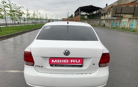 Volkswagen Polo VI (EU Market), 2012 год, 750 000 рублей, 8 фотография