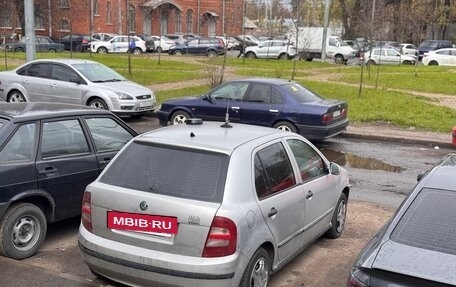 Skoda Fabia I, 2003 год, 155 000 рублей, 2 фотография