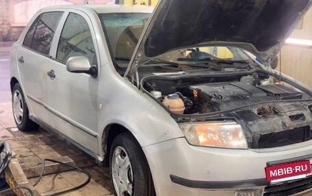 Skoda Fabia I, 2003 год, 155 000 рублей, 3 фотография
