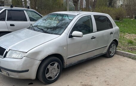 Skoda Fabia I, 2003 год, 155 000 рублей, 10 фотография