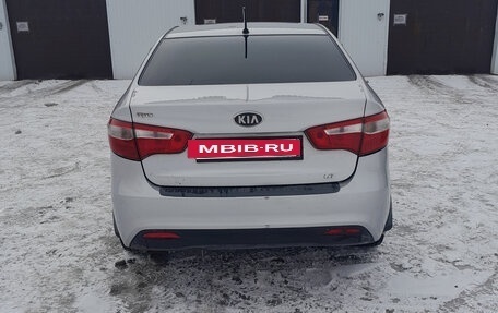 KIA Rio III рестайлинг, 2013 год, 630 000 рублей, 2 фотография