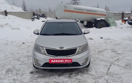 KIA Rio III рестайлинг, 2013 год, 630 000 рублей, 3 фотография